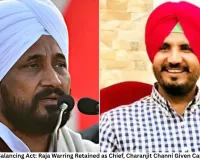 Punjab Congress Balancing Act: Raja Warring Retained as Chief, Charanjit Channi Given Campaign Command