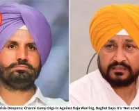 Punjab Congress Crisis Deepens: Channi Camp Digs In Against Raja Warring, Baghel Says It's 'Not a Doll's Wedding Game'