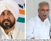 Punjab Congress Rift Persists as Channi Camp Reiterates Demand for Raja Warring’s Removal