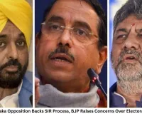 Punjab-Karnataka Opposition Backs SIR Process, BJP Raises Concerns Over Electoral Roll Revision