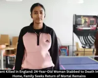 Punjab Student Murdered in England: 24-Year-Old Kirandeep Kaur Stabbed to Death in London