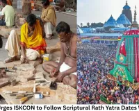 Puri King Urges ISKCON to Follow Scriptural Rath Yatra Dates Worldwide