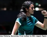 PV Sindhu Creates History, Becomes First Indian to Win Japan Open Super 750 Title