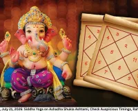 Today's Panchang, July 21, 2026: Siddha Yoga on Ashadha Shukla Ashtami, Check Auspicious Timings, Rahu Kaal & Muhurat