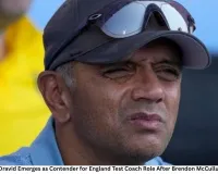 Rahul Dravid Emerges as Contender for England Test Coach Role After Brendon McCullum Exit