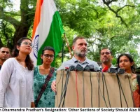 Rahul Gandhi on Dharmendra Pradhan's Resignation: 'Other Sections of Society Should Also Raise Their Voice'