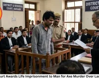 Raigarh Court Awards Life Imprisonment to Man for Axe Murder Over Land Dispute