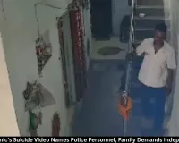 Raipur Mechanic's Suicide Video Alleges Police Harassment; Probe Underway