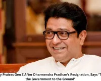 Raj Thackeray Praises Gen Z After Dharmendra Pradhan's Resignation, Says 'They Brought the Government to the Ground'