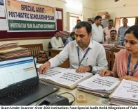 Rajasthan Scholarship Scam Under Scanner: Over 300 Institutions Face Special Audit Amid Allegations of Fake Biometric Attendance