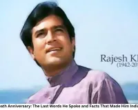 Rajesh Khanna Death Anniversary: The Last Words He Spoke and Facts That Made Him India's First Superstar