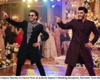 Ranveer Singh, Arjun Kapoor Reunite on Dance Floor at Anshula Kapoor’s Wedding Reception, Recreate ‘Tune Maari Entriyaan’ Magic