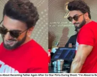 Ranveer Singh Jokes About Becoming Father Again After Co-Star Flirts During Shoot: “I'm About to Be a Father of Two”