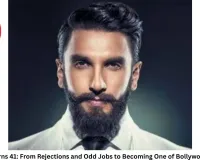 Ranveer Singh Turns 41: From Rejections and Odd Jobs to Becoming One of Bollywood’s Biggest Stars