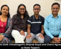 Re-NEET UG 2026 Results: Shiprak Goyal and Charvi Agrawal Become Chhattisgarh State Toppers