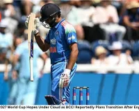 Rohit Sharma's 2027 World Cup Hopes Under Cloud as BCCI Reportedly Plans Transition After England ODI Series