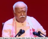 RSS Chief Mohan Bhagwat Calls for Dialogue With Youth, Says 'No One Can Rule Through Force'
