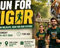 Run for Tiger 2026: Bhopal to Host 5 KM Wildlife Awareness Run on July 26