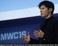 Russia Places Telegram Founder Pavel Durov on International Wanted List Over Terror Charges