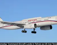 Russian Tu-214PU 'Doomsday' Command Aircraft Lands in Tehran Amid US-Iran Tensions