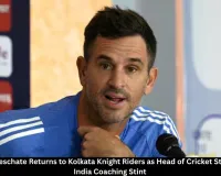 Ryan ten Doeschate Joins Kolkata Knight Riders as Head of Cricket Strategy