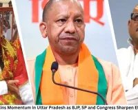 Sanatan Politics Gains Momentum in Uttar Pradesh as BJP, SP and Congress Sharpen Election Strategies