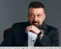 Sanjay Dutt at 67: Planned His Father's Final Wish, Fought Over Tina Munim, and Once Threw Salman Khan's BMW Keys into the Sea
