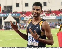 Sarvesh Kushare Creates History with Diamond League Medal, Hayley Matthews Smashes Unbeaten 159 Against Ireland