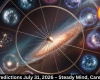 Saturn Predictions July 31, 2026 – Daily Shani Forecast for All Signs