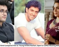 Saurav Das Says Friend Compared Him to ‘Young Hrithik Roshan’, Open to Coffee Meeting With Kangana Ranaut