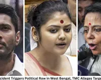 Sayani Ghosh Incident Triggers Political Row in West Bengal, TMC Alleges Targeted Misconduct