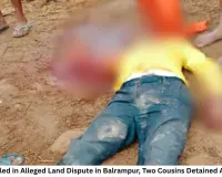 School Teacher Killed in Alleged Land Dispute in Balrampur, Two Cousins Detained After Brutal Attack