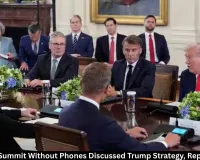  Secret EU Meeting Discussed Trump and Europe's Security Future: Report