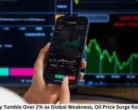 Sensex, Nifty Tumble Over 2% as Global Weakness, Oil Price Surge Rattle Markets
