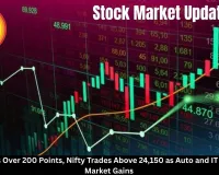 Sensex Today: Sensex Gains 200 Points, Nifty Above 24,150 as Auto and IT Stocks Rise