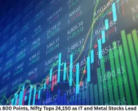 Sensex Rises 800 Points, Nifty Tops 24,150 as IT and Metal Stocks Lead Market Rally