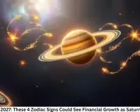 Shani Transit 2027: These 4 Zodiac Signs Could See Financial Growth as Saturn Enters Aries