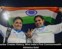 Sharmila Dhankar Wins India's First Commonwealth Games Para Athletics Gold