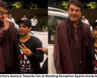 Shatrughan Sinha’s Gesture Towards Fan at Wedding Reception Sparks Social Media Debate
