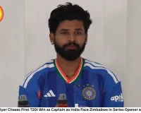 Shreyas Iyer Chases First T20I Win as Captain as India Face Zimbabwe in Series Opener at Harare