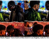 Shubman Gill Meets Rapper Travis Scott at Nike Event in Los Angeles, Calls It a ‘Great Weekend’
