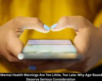 Social Media Mental Health Warnings Are Not Enough: Why Age Restrictions Should Be Considered