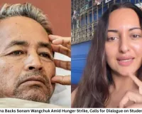 Sonakshi Sinha Backs Sonam Wangchuk Amid Hunger Strike, Calls for Dialogue on Students’ Concerns