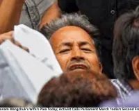 Delhi HC to Hear Sonam Wangchuk's Wife's Plea Today; Activist Calls Parliament March 'India's Second Freedom Movement'