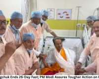 Sonam Wangchuk Ends 26-Day Fast; PM Modi Assures Tougher Action on Paper Leaks
