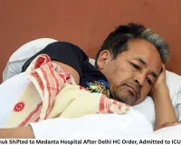 Sonam Wangchuk Shifted to Medanta Hospital After Delhi HC Order, Admitted to ICU for Treatment