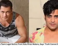 Sonu Mishra Tears Legal Notice From Kala Hiran Makers, Says ‘Truth Cannot Be Silenced’