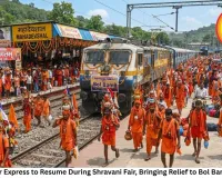 South Bihar Express to Resume During Shravani Fair, Bringing Relief to Bol Bam Devotees