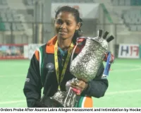 Sports Ministry Orders Probe After Asunta Lakra Alleges Harassment and Intimidation by Hockey India Officials