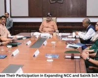 States Should Increase Their Participation in Expanding NCC and Sainik Schools: Vice President